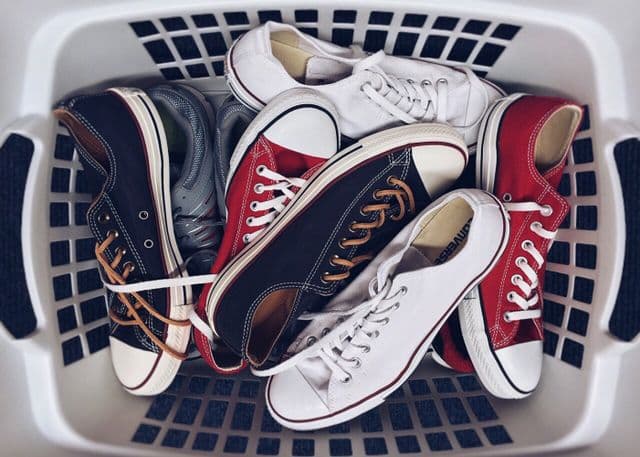 School shoes and uniform for a Grade 4 learner